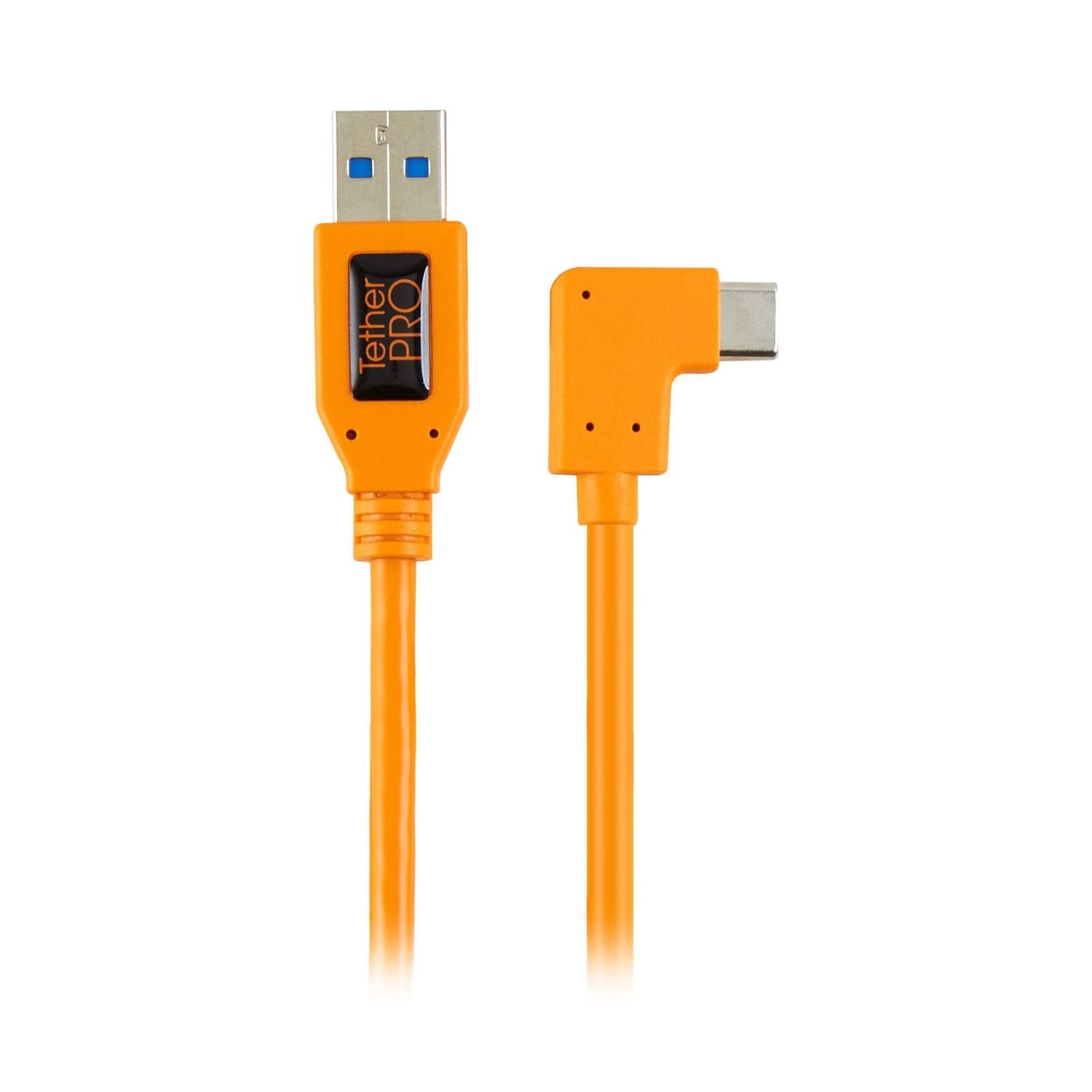 Tether-Tools-TetherPro-USB-3.0-to-USB-C-Right-Angle-20ft-Adapter-Online-Buy-Mumbai-India - Hey Jimmy